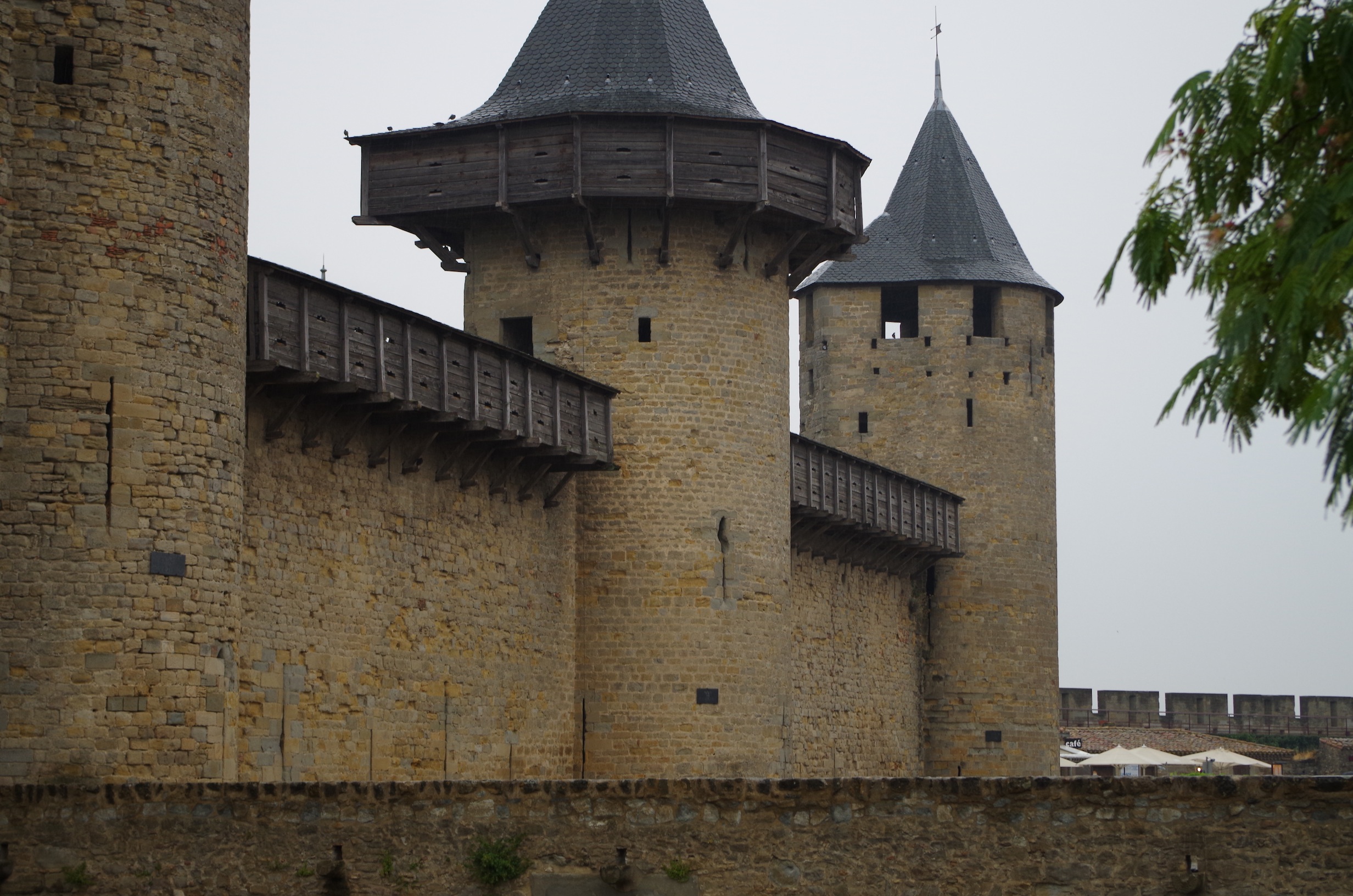 This is where Robin and Azeem go flying over the wall to save Maid Marian, who was a bit of an idiot but she had curly hair so I will give her a pass