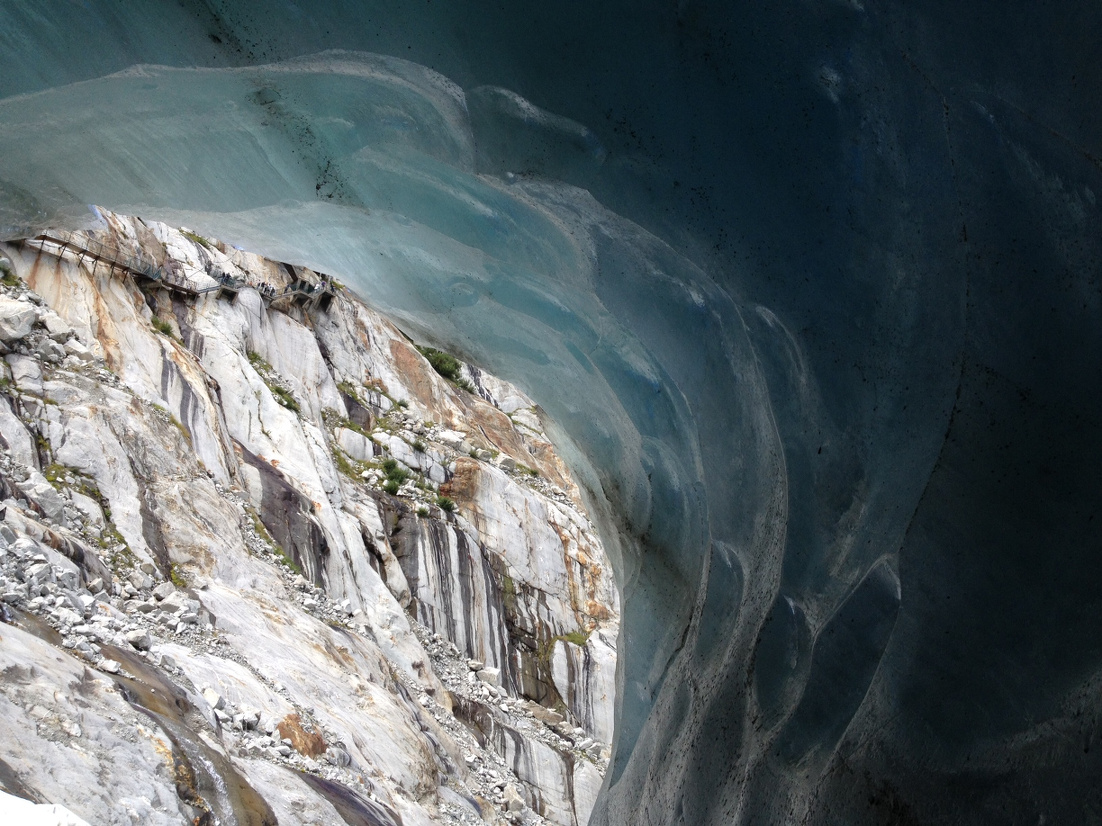 ice cave doorway imagery