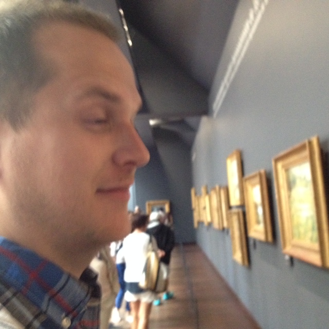 impressionism: just like a magic eye